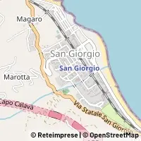 Kaart Gioiosa Marea