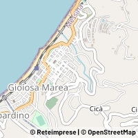 Map Gioiosa Marea