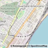 Map Messina