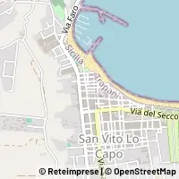 Hartă San Vito lo Capo