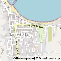 Peta San Vito lo Capo