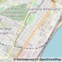 地図 Messina
