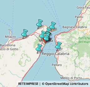 Mappa Viale Teodoro Roosevelt, 98124 Messina ME, Italia (6.67364)