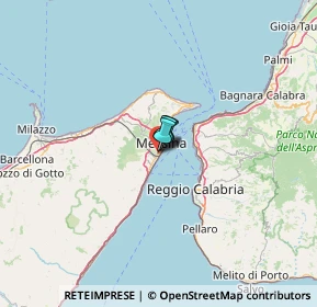 Mappa Viale Teodoro Roosevelt, 98124 Messina ME, Italia (50.21)