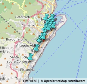 Mappa Viale Teodoro Roosevelt, 98124 Messina ME, Italia (1.25765)