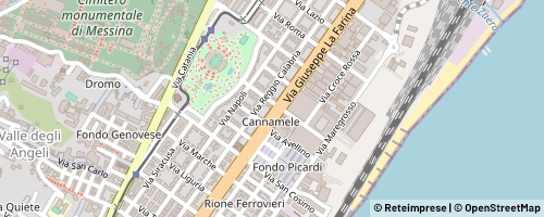 Mappa Messina