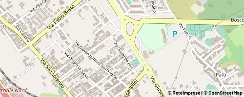 Mappa Palermo