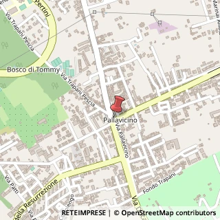 Mappa Piazza Pallavicino, 10, 90146 Palermo, Palermo (Sicilia)