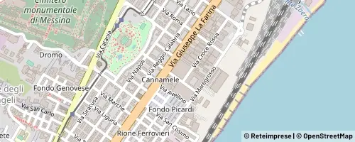 Mappa Messina