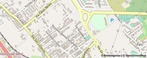 Mappa Palermo