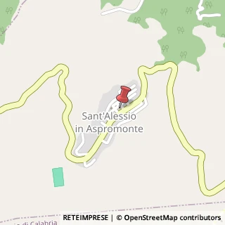 Mappa Piazza Libertà, 1, 89050 Sant'Alessio in Aspromonte, Reggio di Calabria (Calabria)