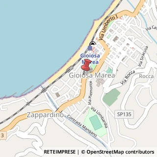 Mappa Via Umberto I°, 104, 98063 Gioiosa Marea, Messina (Sicilia)