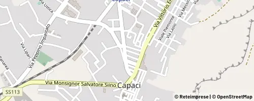 Mappa Capaci
