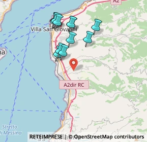 Mappa Via Trapani Lombardo, 89135 Reggio di Calabria RC, Italia (4.05083)