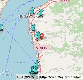 Mappa Via Trapani Lombardo, 89135 Reggio di Calabria RC, Italia (6.49059)