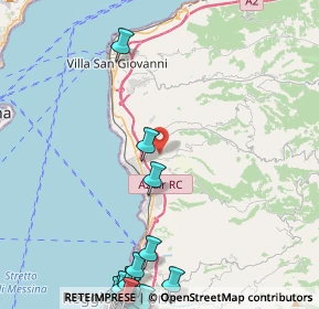 Mappa Via Trapani Lombardo, 89135 Reggio di Calabria RC, Italia (7.22071)