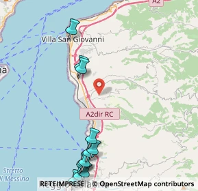 Mappa Via Trapani Lombardo, 89135 Reggio di Calabria RC, Italia (6.09667)