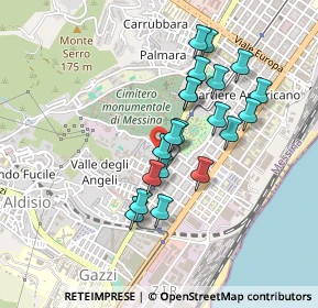 Mappa Vicolo di Napoli, 98124 Messina ME, Italia (0.431)