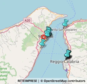 Mappa Via 42 D, 98124 Messina ME, Italia (6.2125)