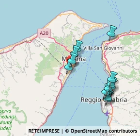Mappa Via 42 D, 98124 Messina ME, Italia (8.67692)