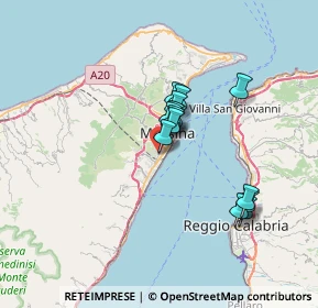 Mappa Via 42 D, 98124 Messina ME, Italia (5.53071)