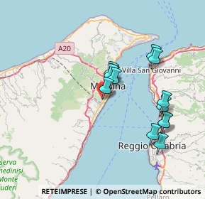 Mappa Via 42 D, 98124 Messina ME, Italia (7.45769)