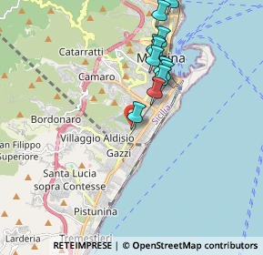 Mappa Vicolo di Napoli, 98124 Messina ME, Italia (1.96545)