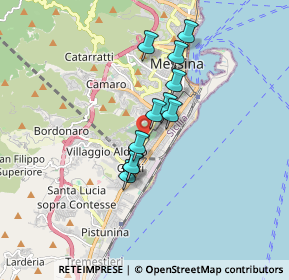 Mappa Via 42 D, 98124 Messina ME, Italia (1.42727)