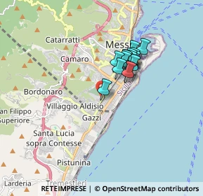 Mappa Vicolo di Napoli, 98124 Messina ME, Italia (1.39533)