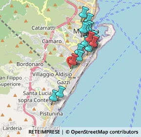 Mappa Vicolo di Napoli, 98124 Messina ME, Italia (1.69176)