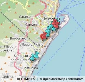 Mappa Via 42 D, 98124 Messina ME, Italia (1.40917)