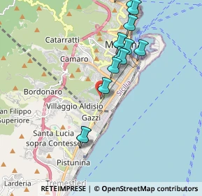 Mappa Via 42 D, 98124 Messina ME, Italia (2.22)