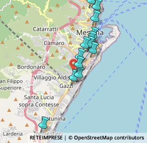 Mappa Vicolo di Napoli, 98124 Messina ME, Italia (2.01786)