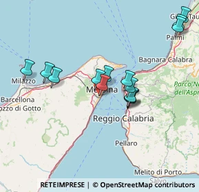 Mappa Via 42 D, 98124 Messina ME, Italia (16.05214)