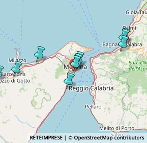 Mappa Vicolo di Napoli, 98124 Messina ME, Italia (23.49833)