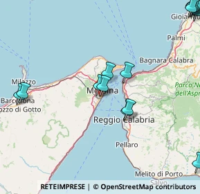 Mappa Via 42 D, 98124 Messina ME, Italia (26.95938)