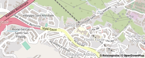 Mappa Messina