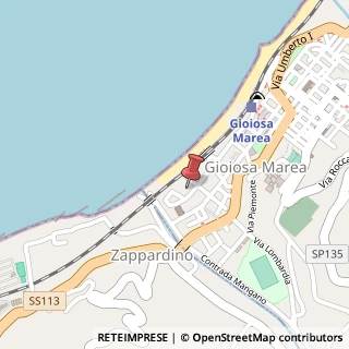 Mappa Via G. Garibaldi, 6, 98063 Gioiosa Marea, Messina (Sicilia)