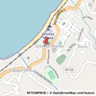 Mappa Via Umberto I°, 112, 98063 Gioiosa Marea, Messina (Sicilia)