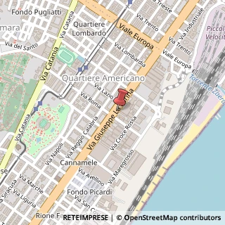 Mappa Via Antonio Salandra, 1, 98124 Messina, Messina (Sicilia)