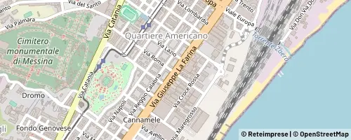 Mappa Messina