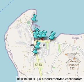 Mappa Trapani, 91010 San Vito lo capo TP, Italia (0.43769)