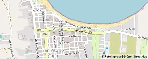 Mappa San Vito Lo Capo