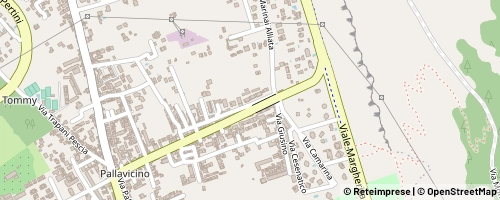 Mappa Palermo