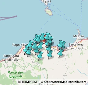Mappa SP133bis, 98063 Gioiosa Marea ME, Italia (10.0305)