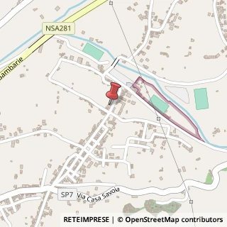 Mappa Via Anita Garibaldi, 120, 89135 Reggio di Calabria, Reggio di Calabria (Calabria)