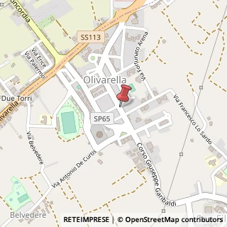 Mappa Corso Aldo Moro, 28, 98040 San Filippo del Mela, Messina (Sicilia)