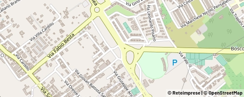 Mappa Palermo