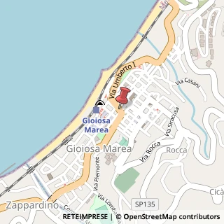 Mappa Via Umberto I°, 247, 98063 Gioiosa Marea, Messina (Sicilia)