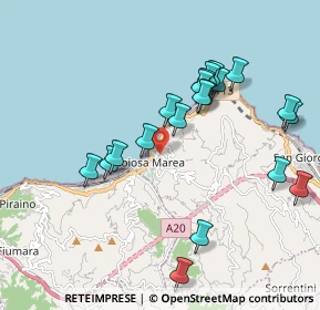 Mappa Vico Tindari, 98063 Gioiosa Marea ME, Italia (2.1405)